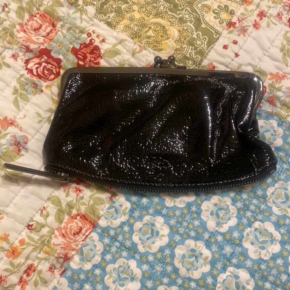 Hobo Patent Leather Clutch